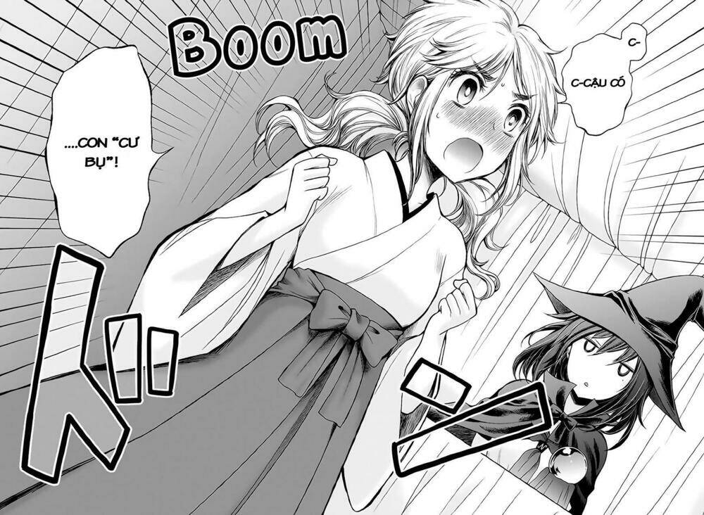 Henjo - Hen Na Joshi Kousei Amaguri Chiko Chapter 17 - Trang 14