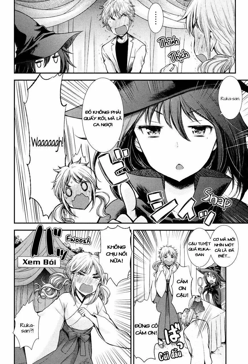 Henjo - Hen Na Joshi Kousei Amaguri Chiko Chapter 17 - Trang 15