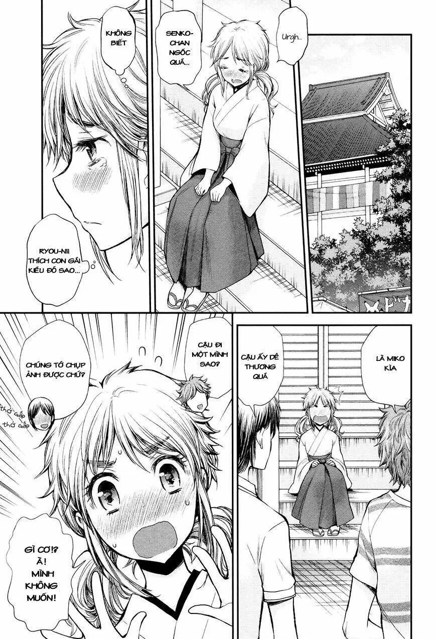 Henjo - Hen Na Joshi Kousei Amaguri Chiko Chapter 17 - Trang 16