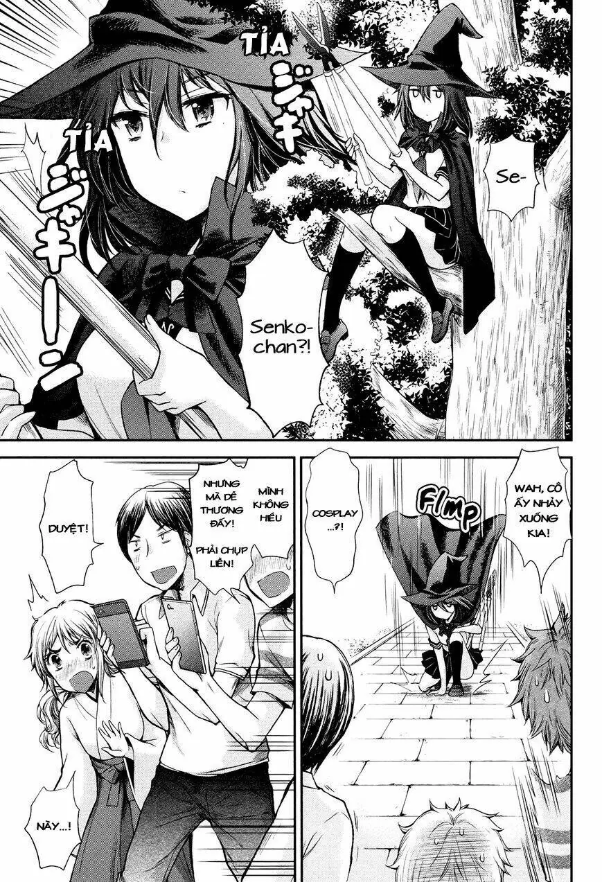 Henjo - Hen Na Joshi Kousei Amaguri Chiko Chapter 17 - Trang 18