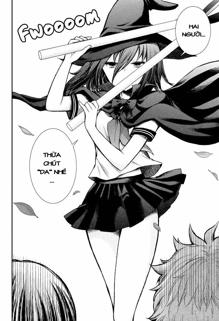 Henjo - Hen Na Joshi Kousei Amaguri Chiko Chapter 17 - Trang 19