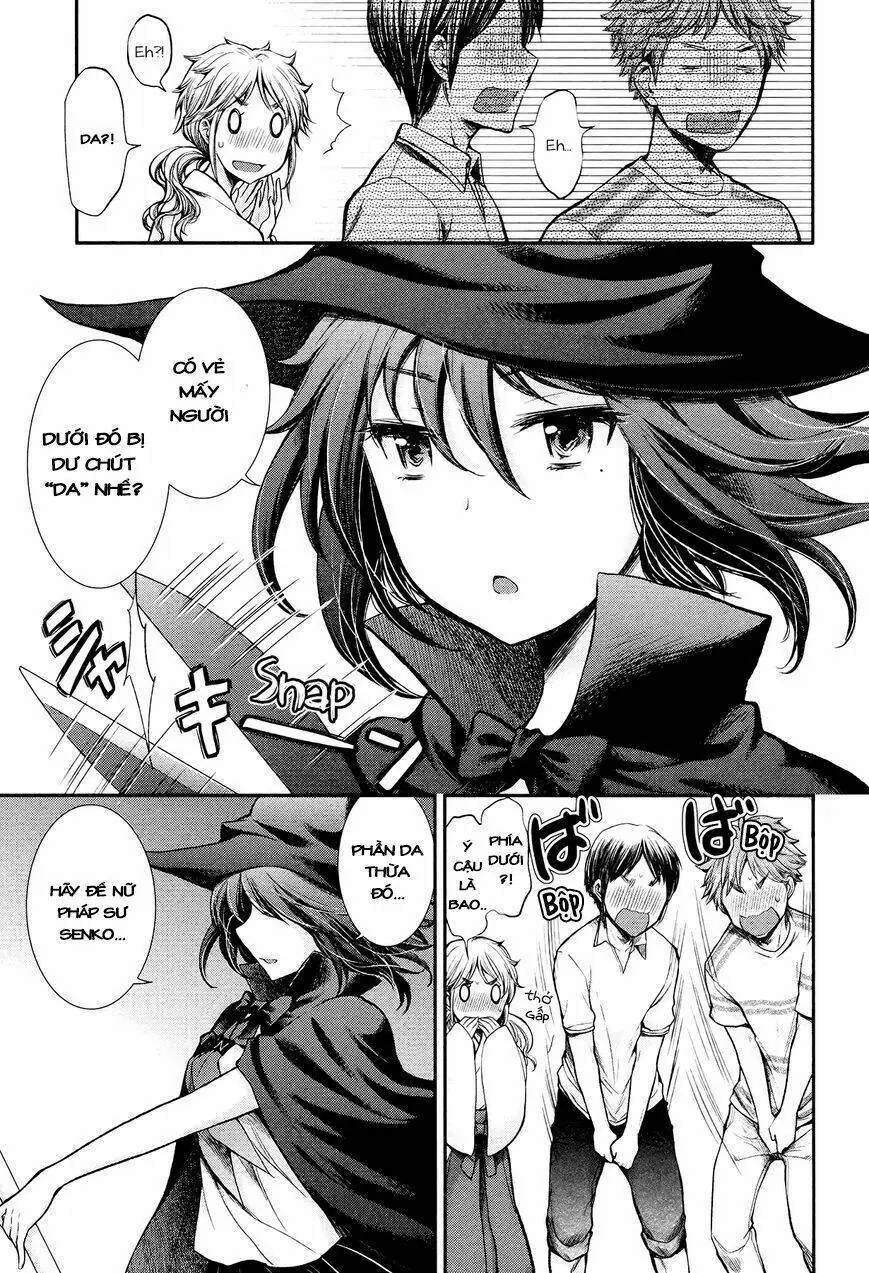 Henjo - Hen Na Joshi Kousei Amaguri Chiko Chapter 17 - Trang 20