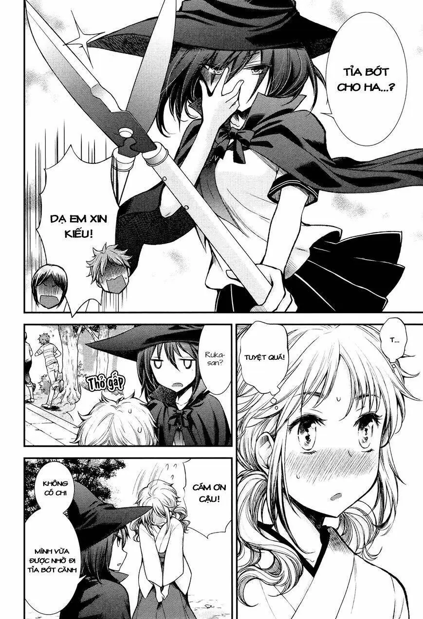 Henjo - Hen Na Joshi Kousei Amaguri Chiko Chapter 17 - Trang 21