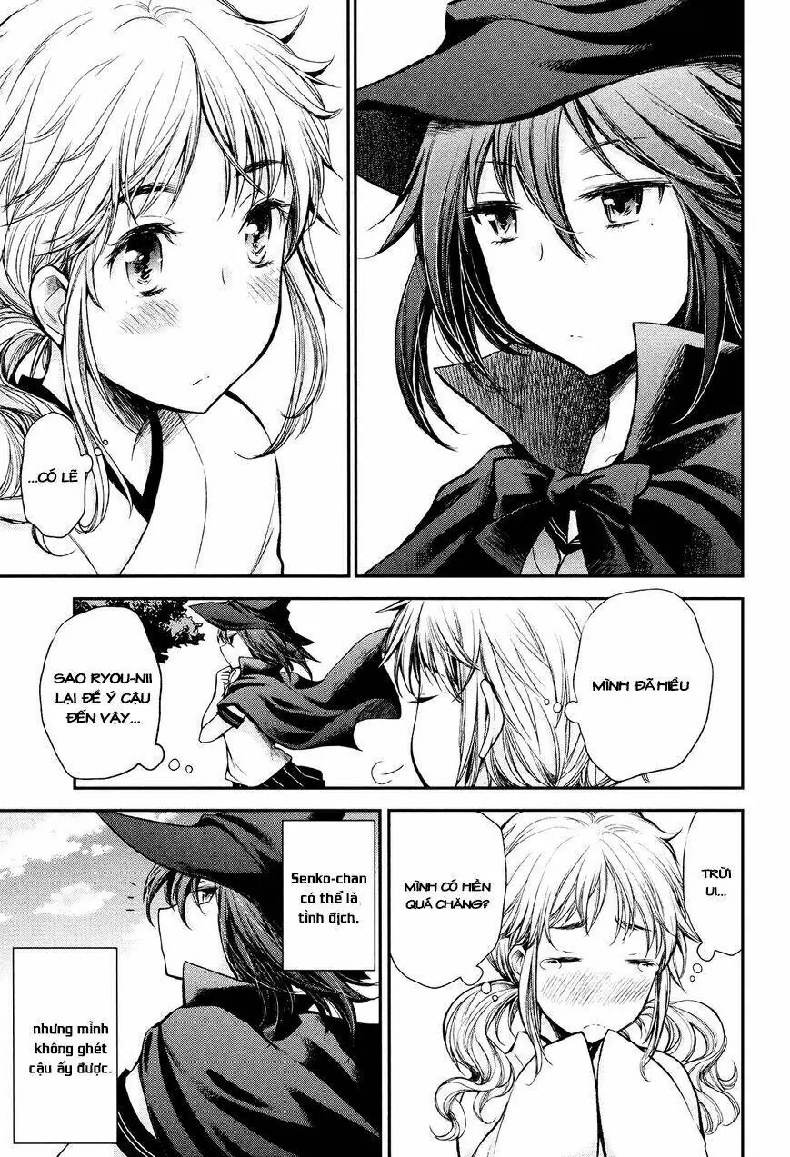 Henjo - Hen Na Joshi Kousei Amaguri Chiko Chapter 17 - Trang 22