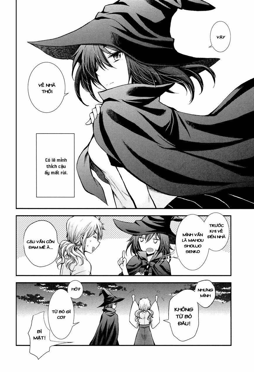 Henjo - Hen Na Joshi Kousei Amaguri Chiko Chapter 17 - Trang 23