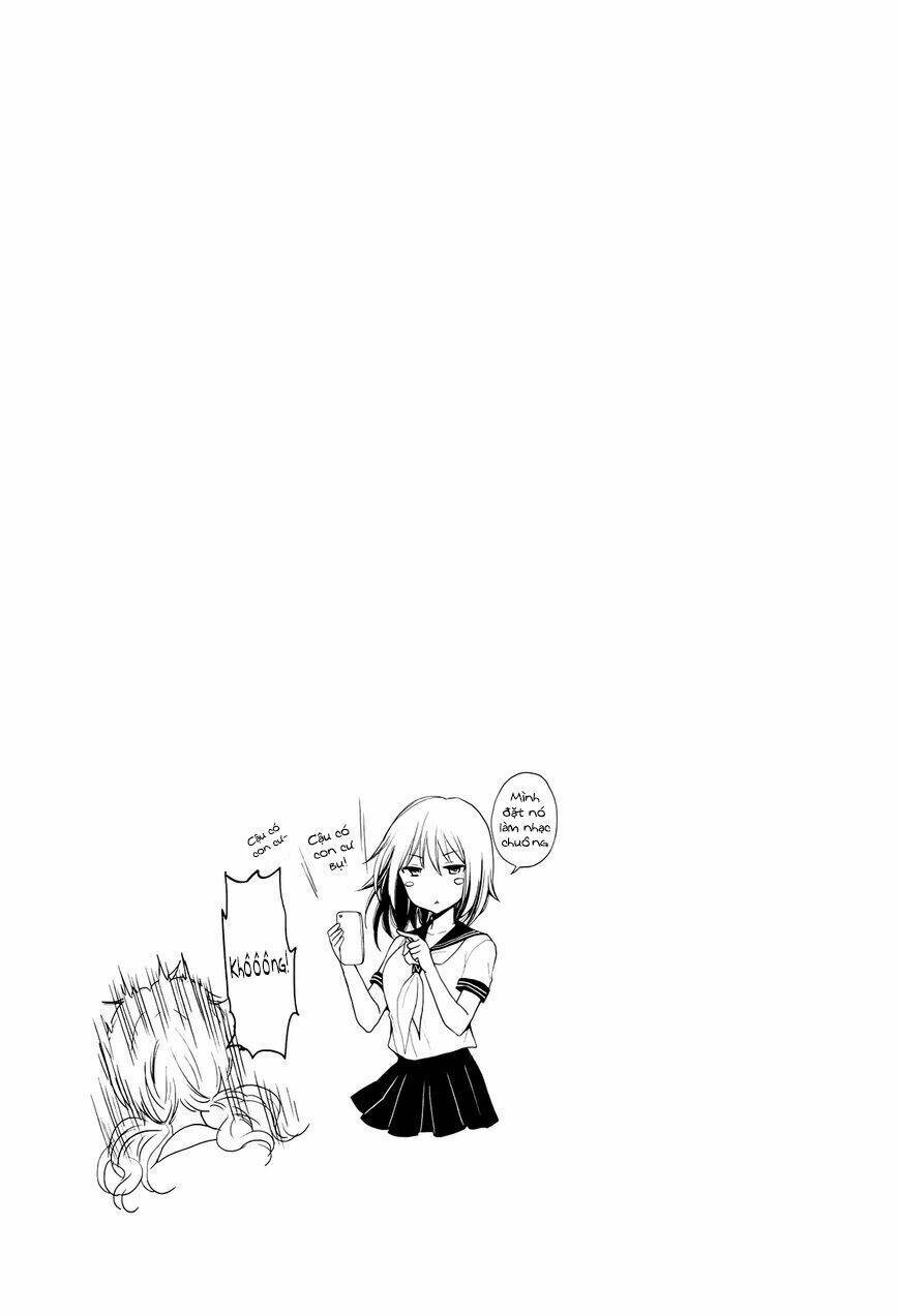 Henjo - Hen Na Joshi Kousei Amaguri Chiko Chapter 17 - Trang 24