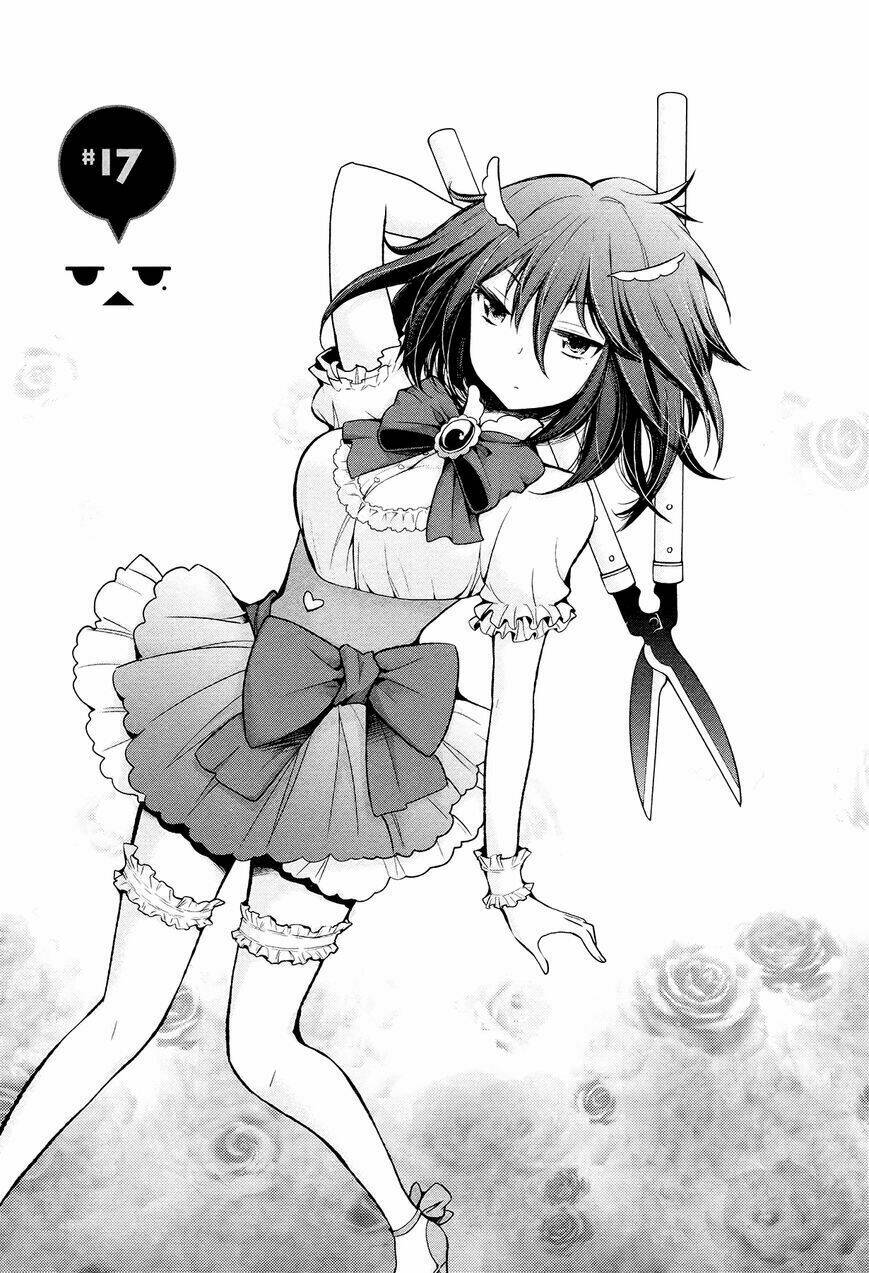 Henjo - Hen Na Joshi Kousei Amaguri Chiko Chapter 17 - Trang 5