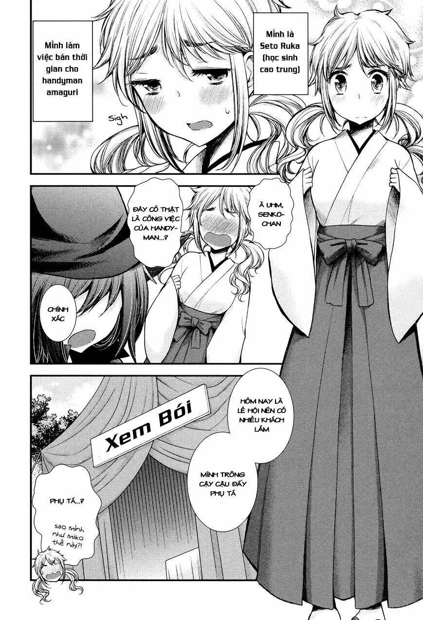 Henjo - Hen Na Joshi Kousei Amaguri Chiko Chapter 17 - Trang 6