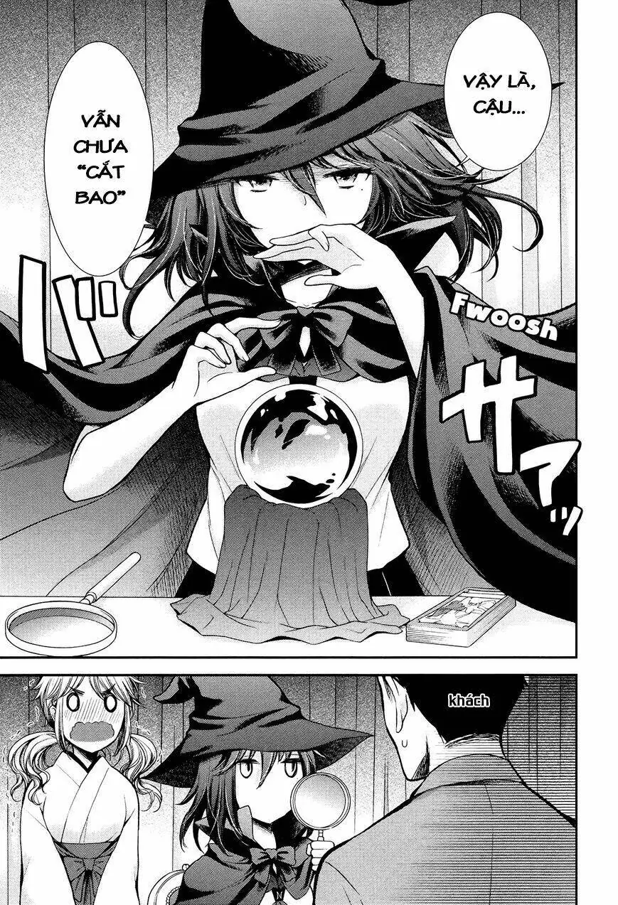 Henjo - Hen Na Joshi Kousei Amaguri Chiko Chapter 17 - Trang 7