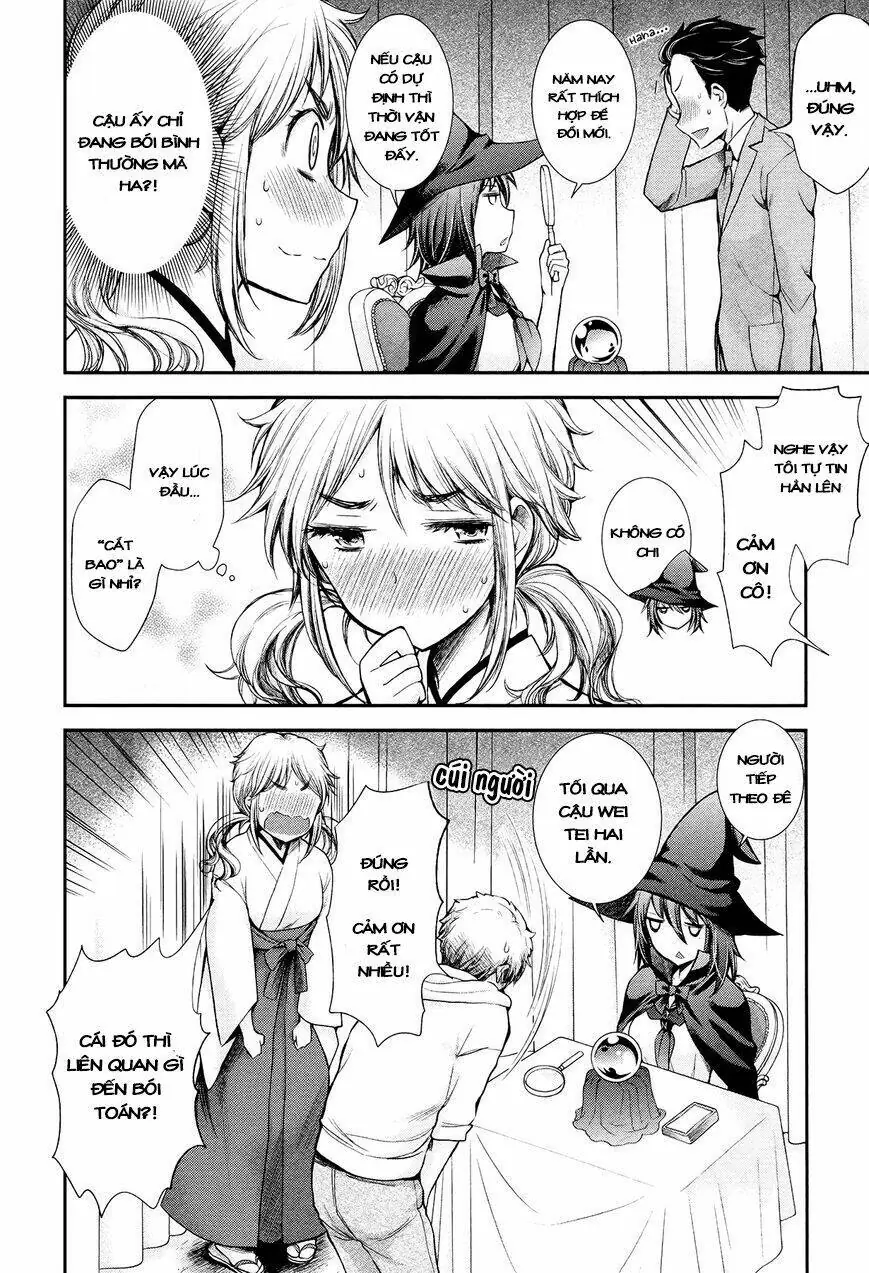 Henjo - Hen Na Joshi Kousei Amaguri Chiko Chapter 17 - Trang 8