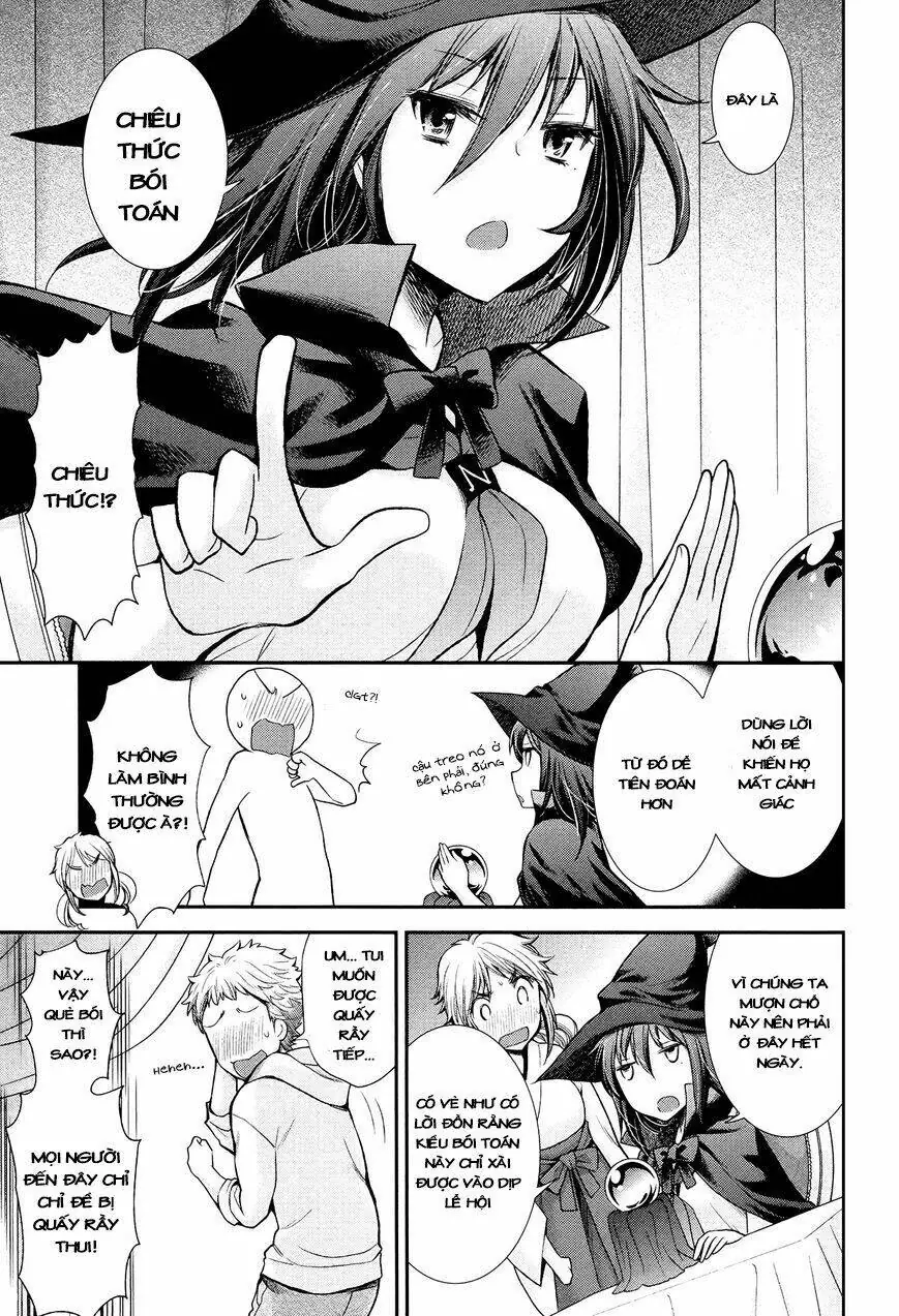 Henjo - Hen Na Joshi Kousei Amaguri Chiko Chapter 17 - Trang 9