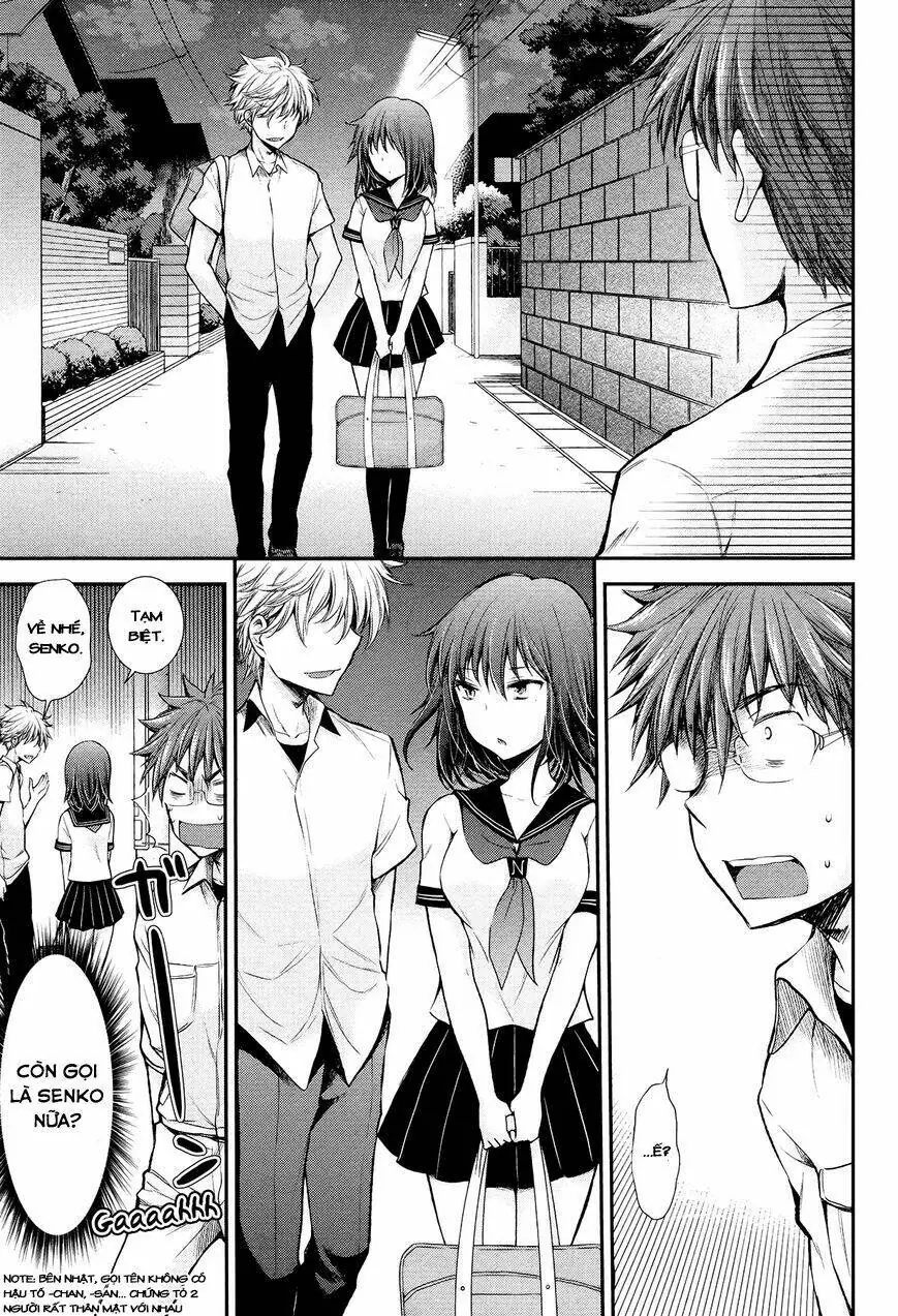 Henjo - Hen Na Joshi Kousei Amaguri Chiko Chapter 18 - Trang 10