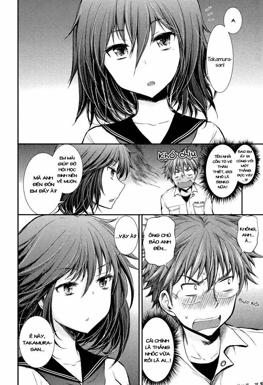 Henjo - Hen Na Joshi Kousei Amaguri Chiko Chapter 18 - Trang 11