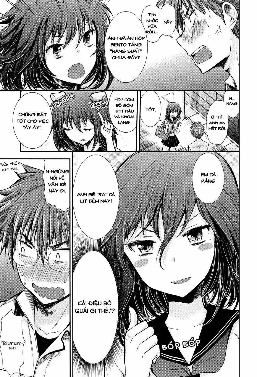 Henjo - Hen Na Joshi Kousei Amaguri Chiko Chapter 18 - Trang 12
