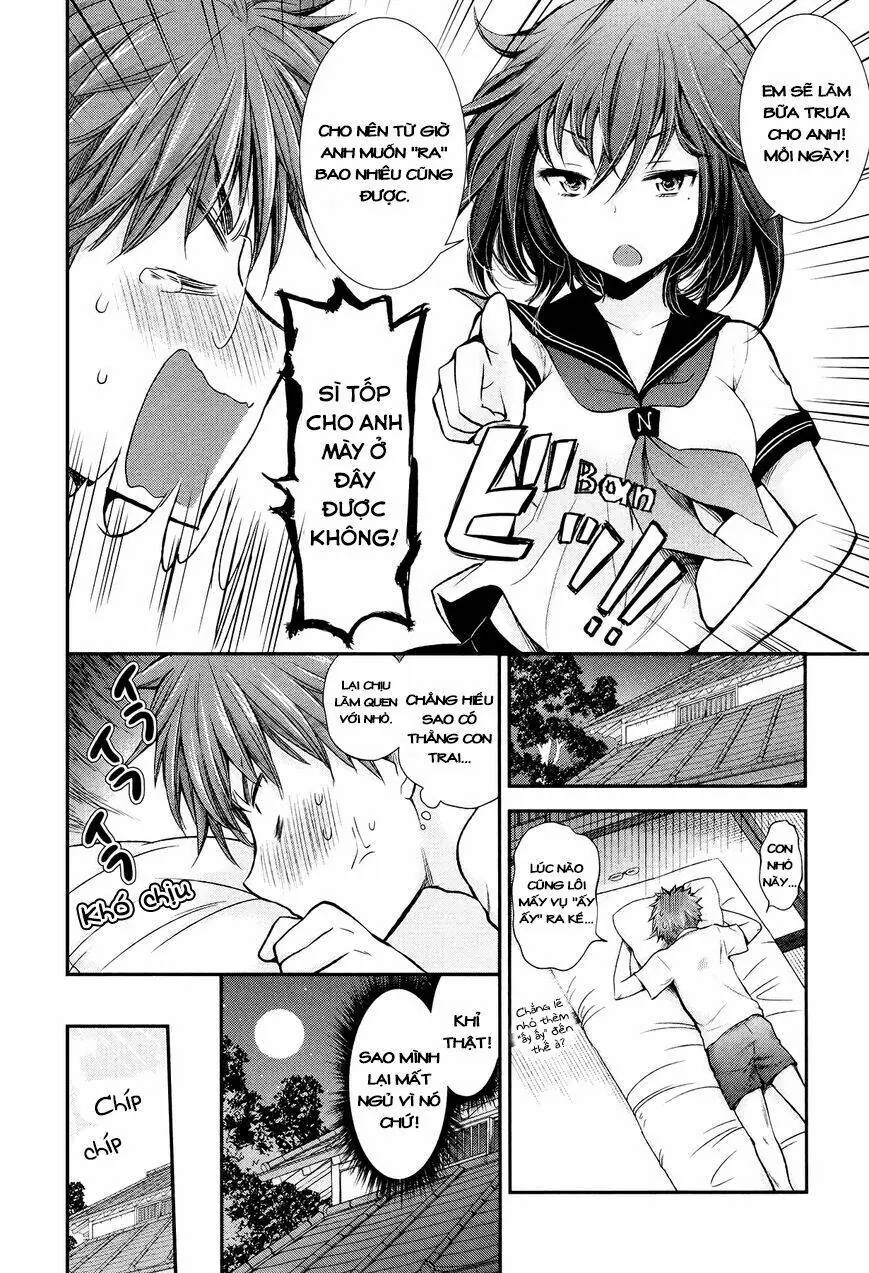 Henjo - Hen Na Joshi Kousei Amaguri Chiko Chapter 18 - Trang 13
