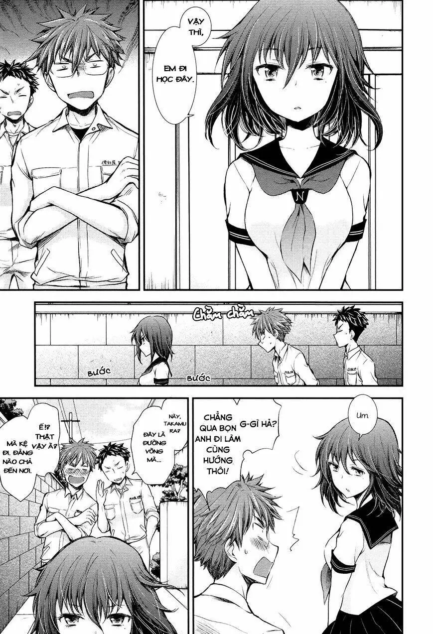 Henjo - Hen Na Joshi Kousei Amaguri Chiko Chapter 18 - Trang 14