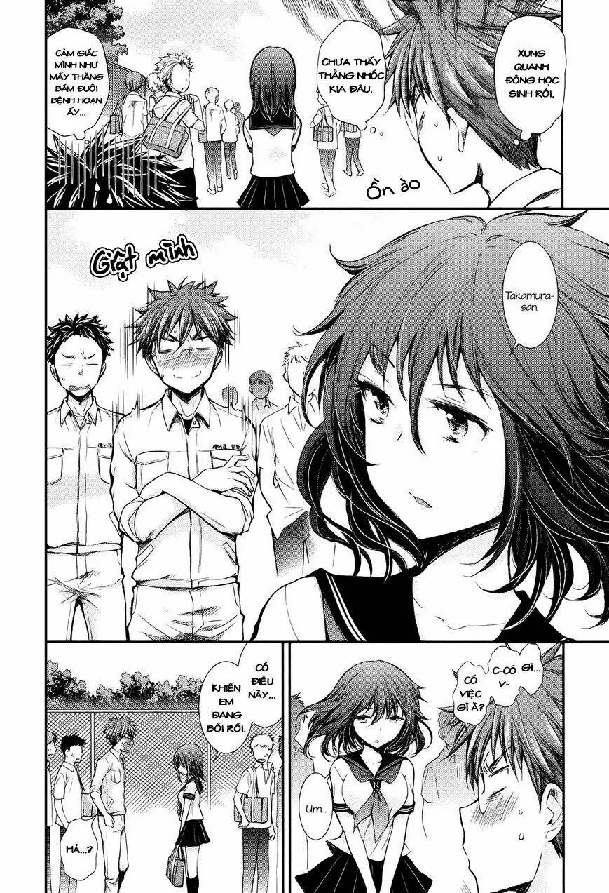 Henjo - Hen Na Joshi Kousei Amaguri Chiko Chapter 18 - Trang 15
