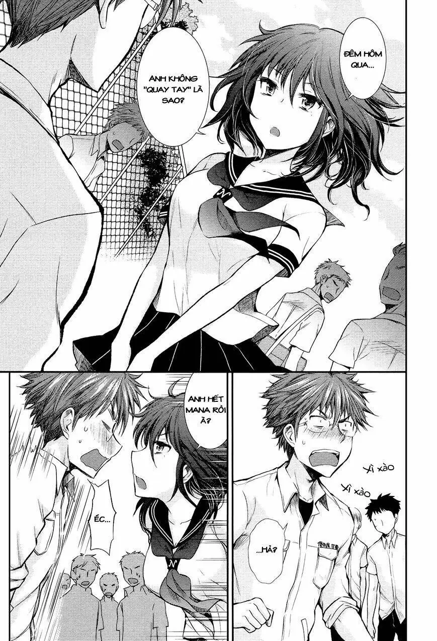Henjo - Hen Na Joshi Kousei Amaguri Chiko Chapter 18 - Trang 16
