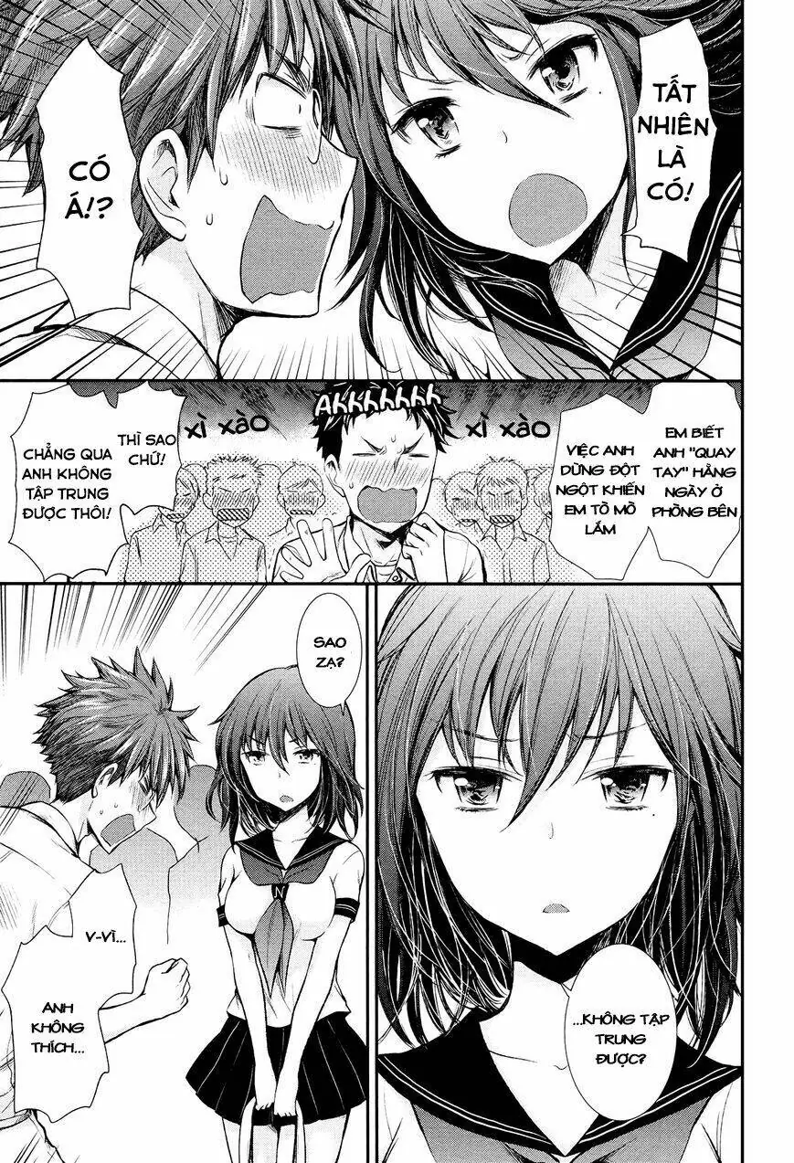 Henjo - Hen Na Joshi Kousei Amaguri Chiko Chapter 18 - Trang 17
