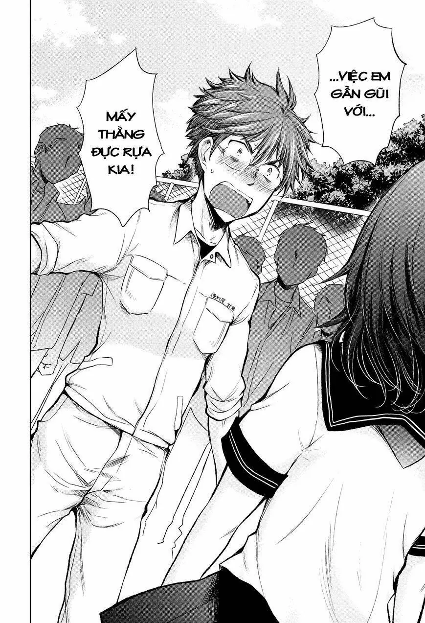 Henjo - Hen Na Joshi Kousei Amaguri Chiko Chapter 18 - Trang 18