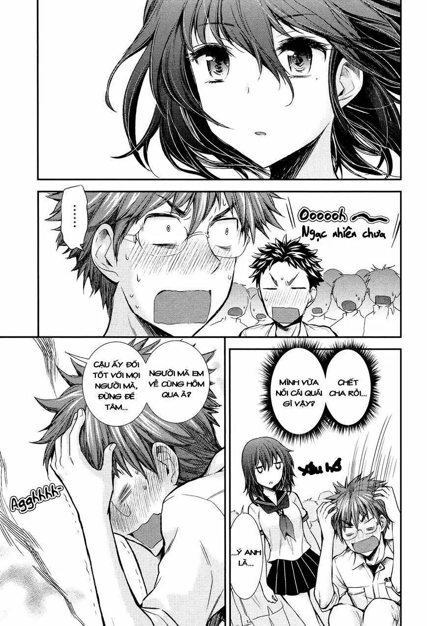 Henjo - Hen Na Joshi Kousei Amaguri Chiko Chapter 18 - Trang 19