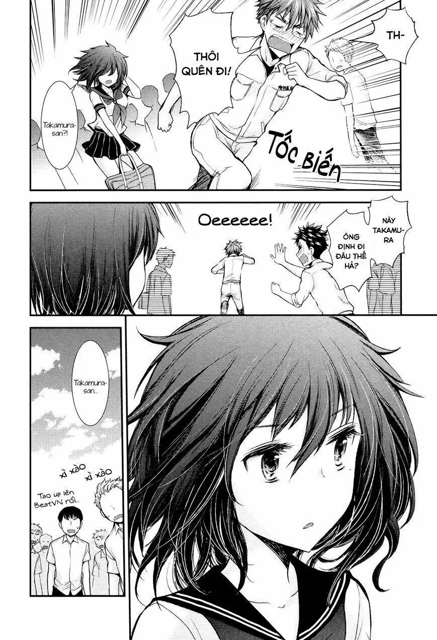 Henjo - Hen Na Joshi Kousei Amaguri Chiko Chapter 18 - Trang 20