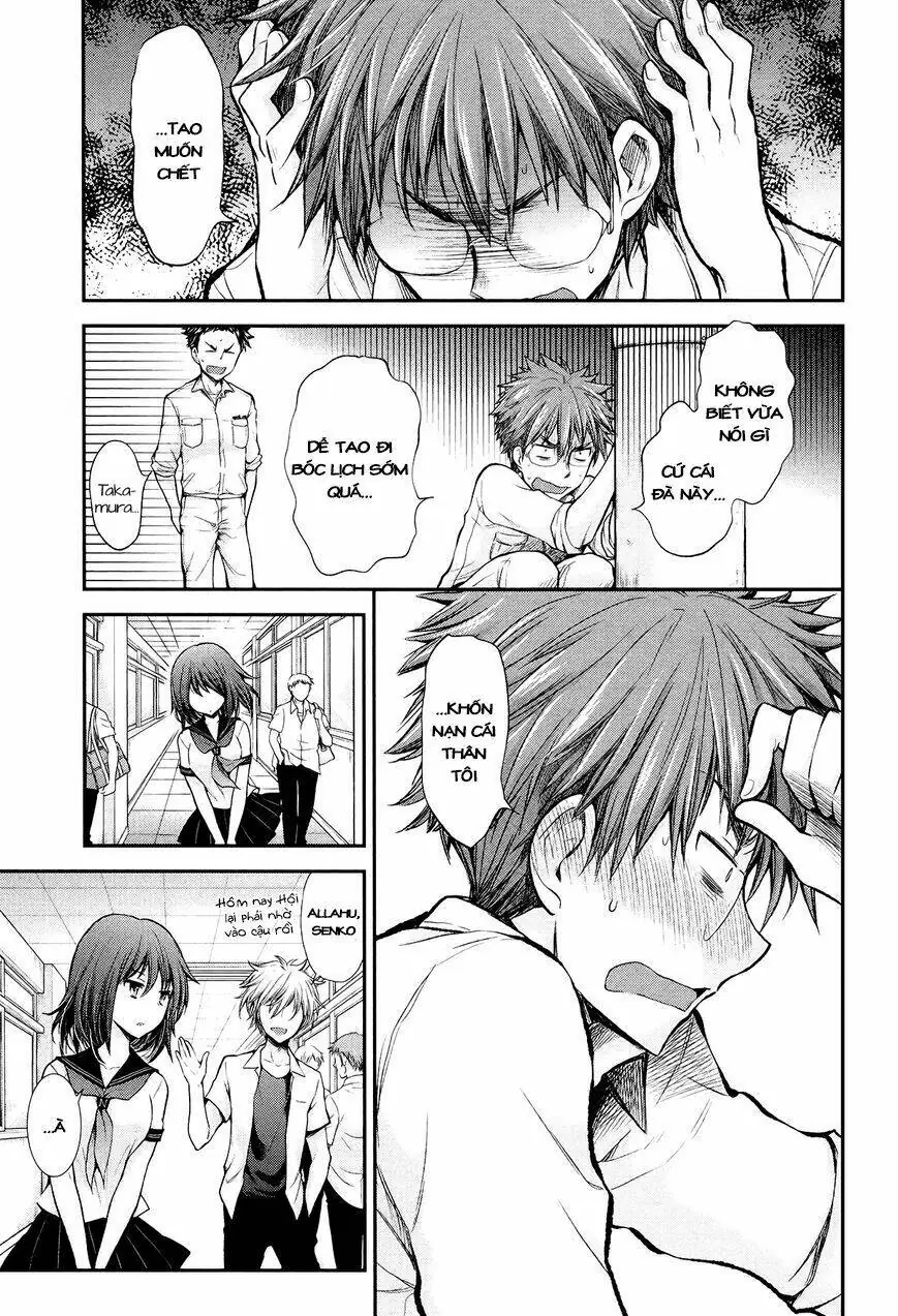 Henjo - Hen Na Joshi Kousei Amaguri Chiko Chapter 18 - Trang 21