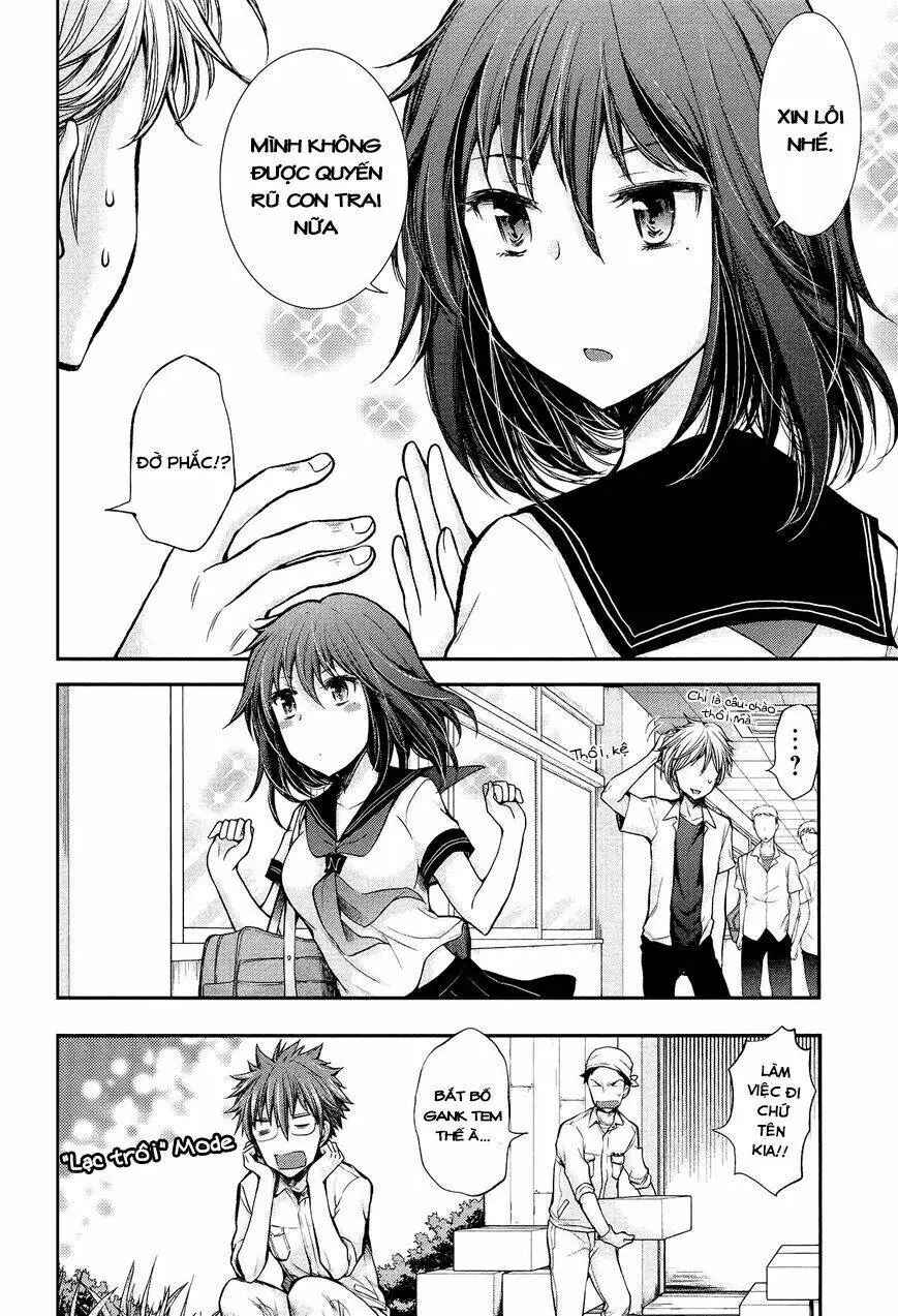 Henjo - Hen Na Joshi Kousei Amaguri Chiko Chapter 18 - Trang 22