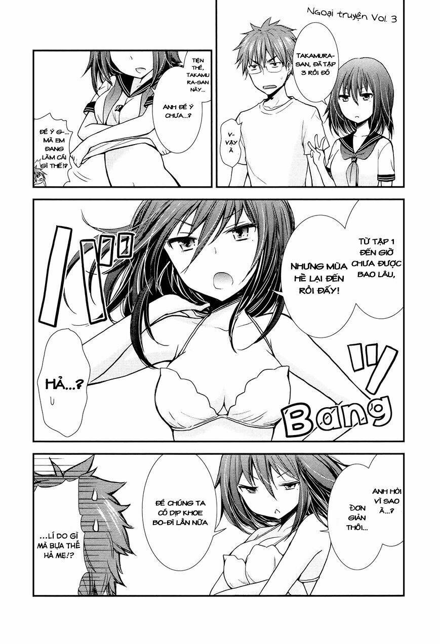Henjo - Hen Na Joshi Kousei Amaguri Chiko Chapter 18 - Trang 24