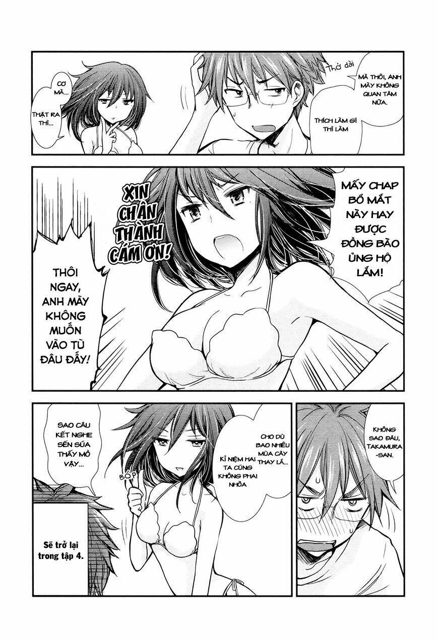 Henjo - Hen Na Joshi Kousei Amaguri Chiko Chapter 18 - Trang 25