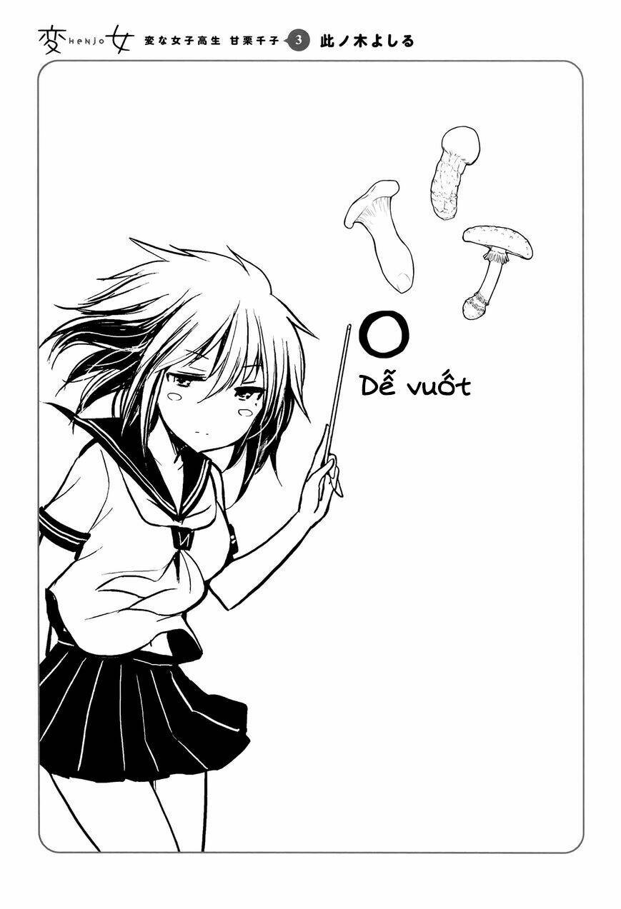 Henjo - Hen Na Joshi Kousei Amaguri Chiko Chapter 18 - Trang 26