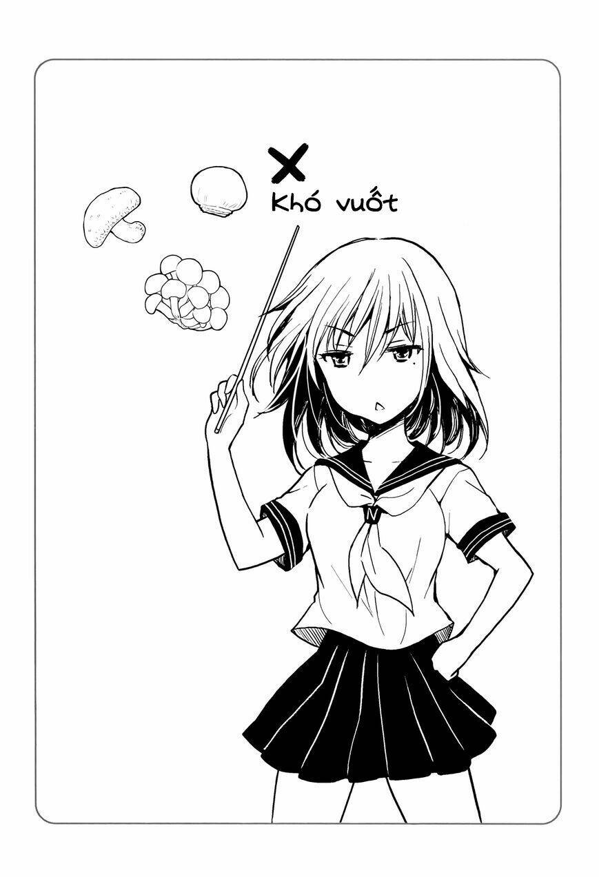 Henjo - Hen Na Joshi Kousei Amaguri Chiko Chapter 18 - Trang 27