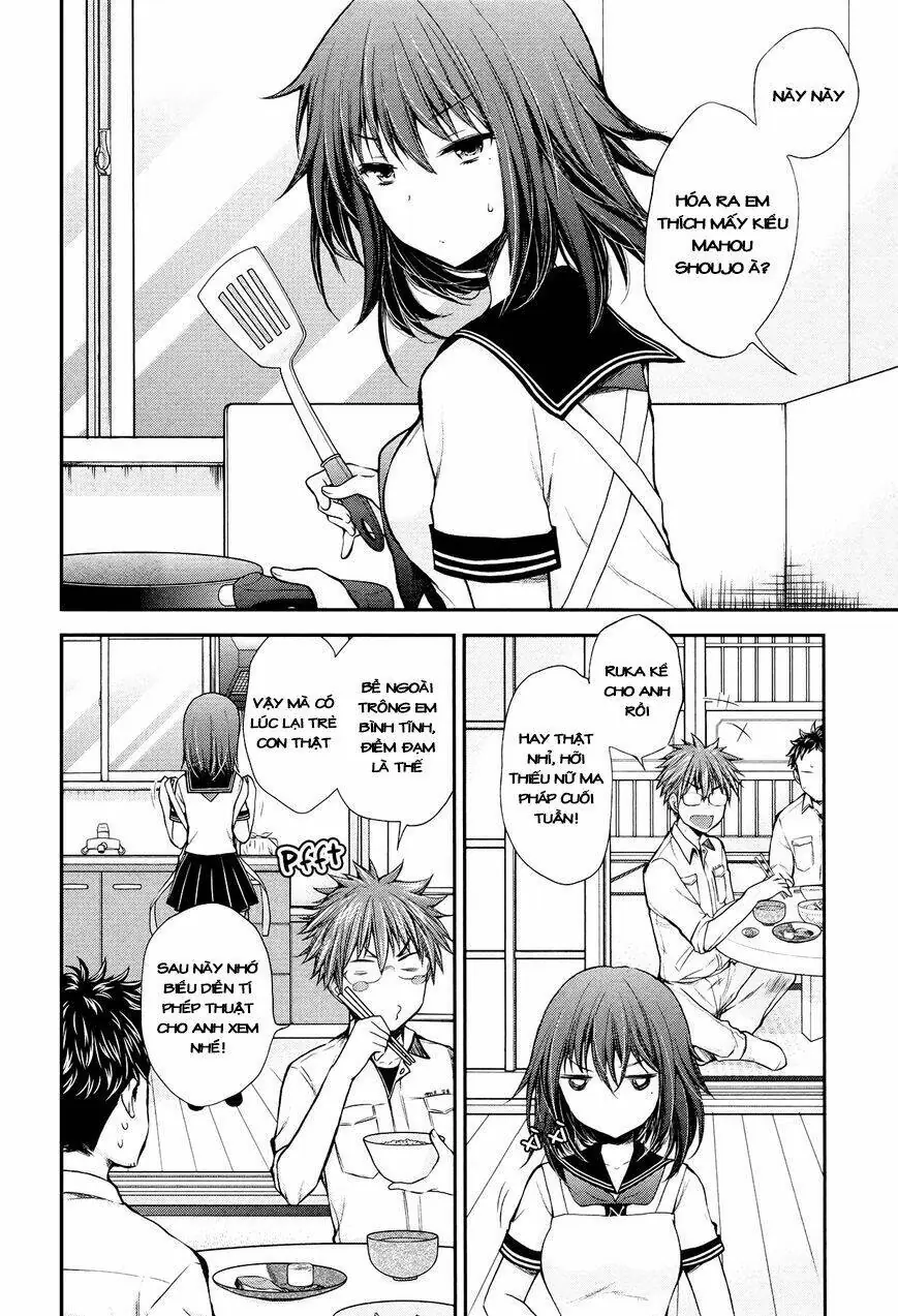 Henjo - Hen Na Joshi Kousei Amaguri Chiko Chapter 18 - Trang 5