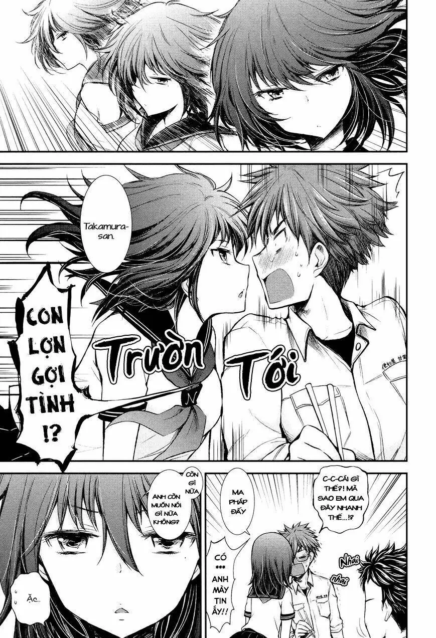 Henjo - Hen Na Joshi Kousei Amaguri Chiko Chapter 18 - Trang 6