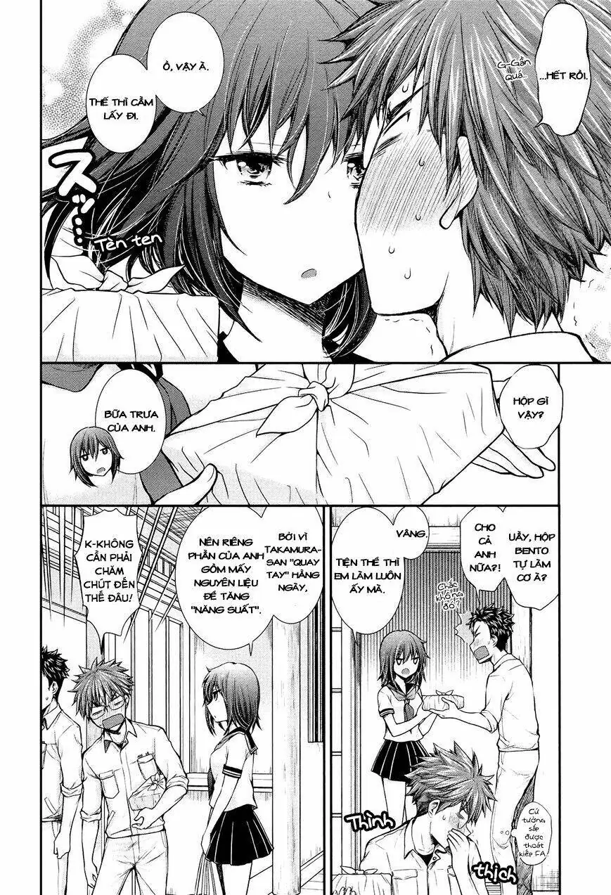 Henjo - Hen Na Joshi Kousei Amaguri Chiko Chapter 18 - Trang 7