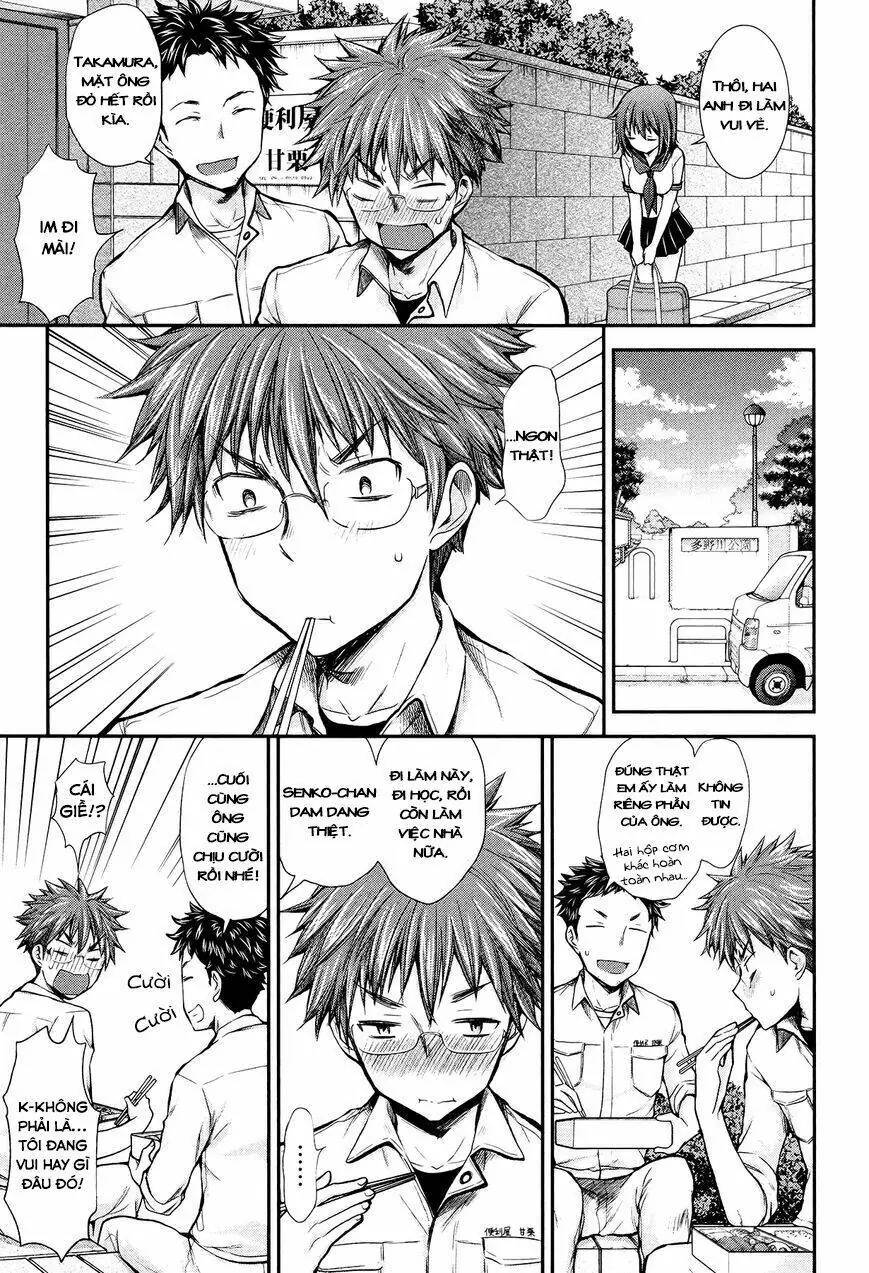 Henjo - Hen Na Joshi Kousei Amaguri Chiko Chapter 18 - Trang 8