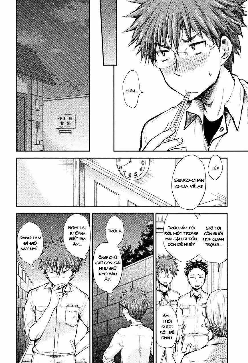 Henjo - Hen Na Joshi Kousei Amaguri Chiko Chapter 18 - Trang 9