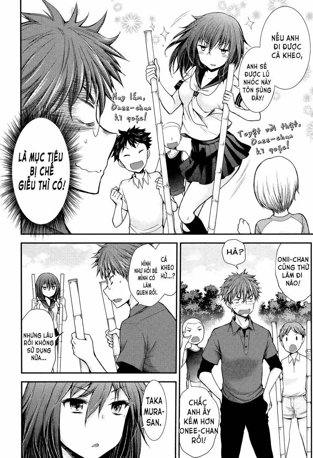 Henjo - Hen Na Joshi Kousei Amaguri Chiko Chapter 19 - Trang 11