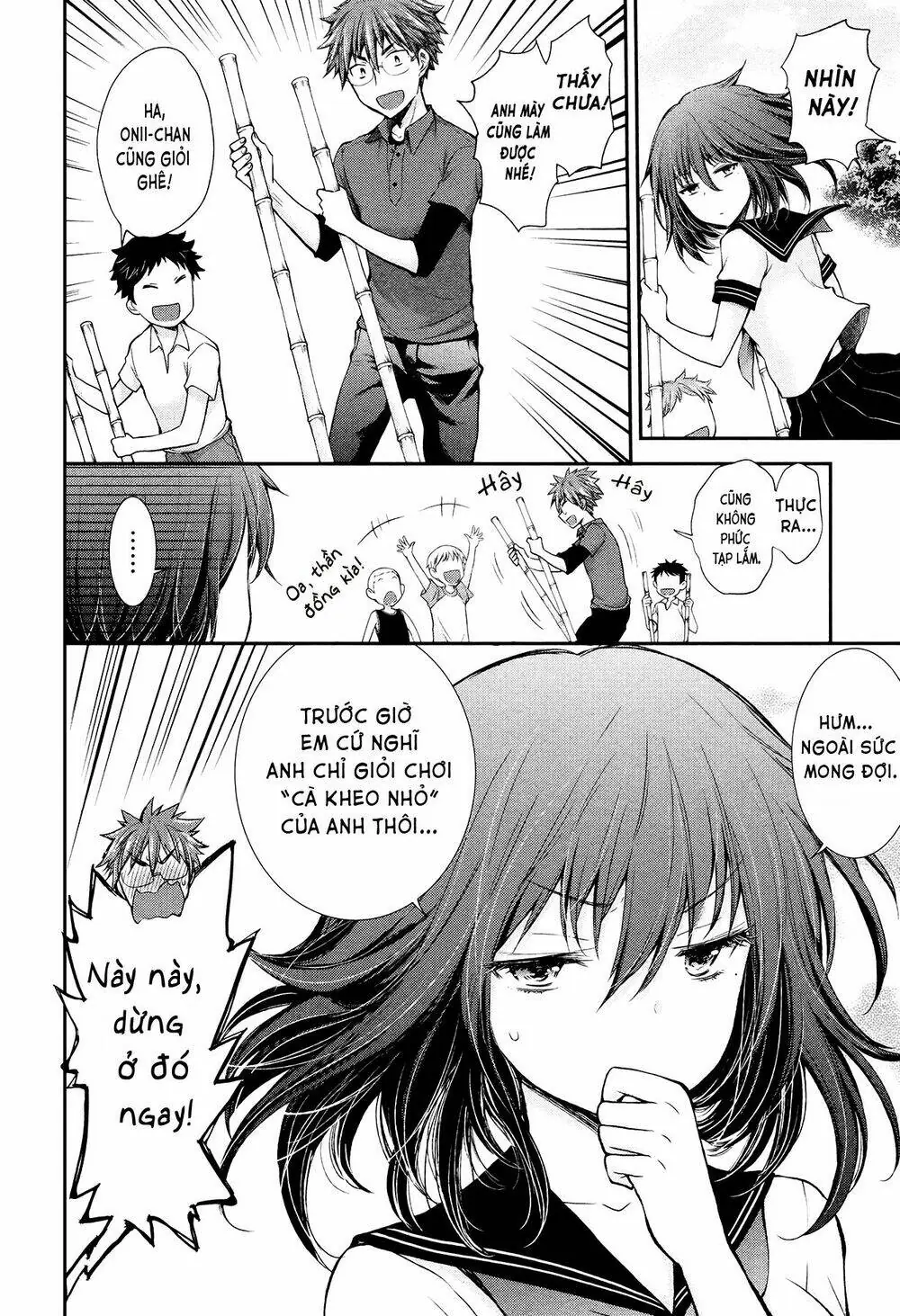 Henjo - Hen Na Joshi Kousei Amaguri Chiko Chapter 19 - Trang 13