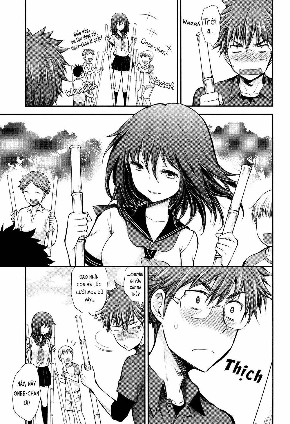 Henjo - Hen Na Joshi Kousei Amaguri Chiko Chapter 19 - Trang 14