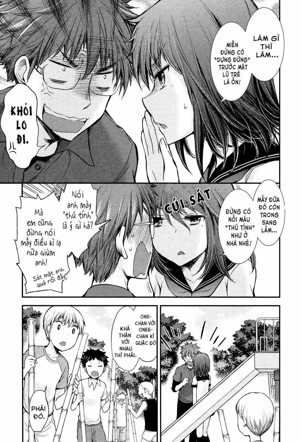 Henjo - Hen Na Joshi Kousei Amaguri Chiko Chapter 19 - Trang 16