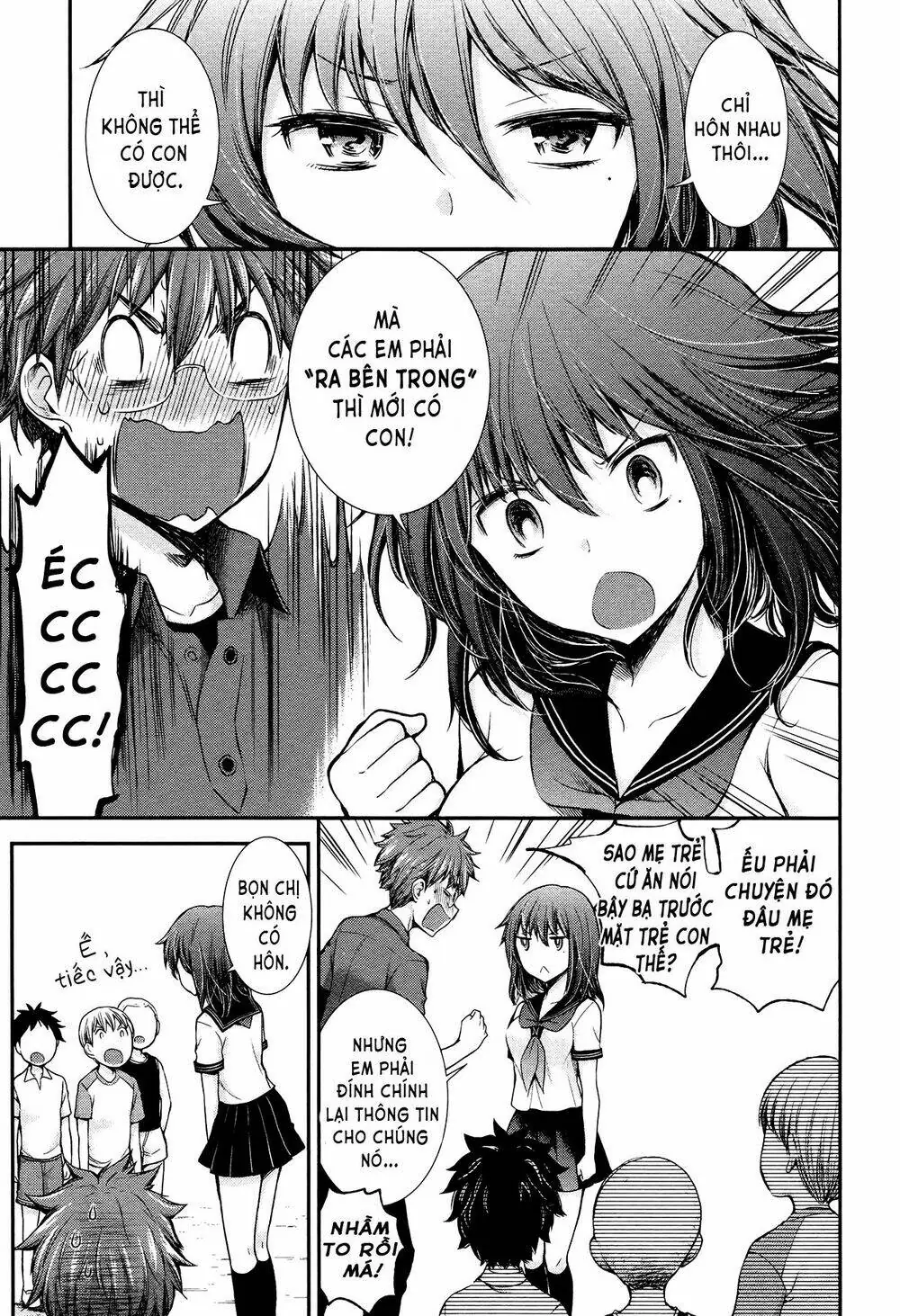 Henjo - Hen Na Joshi Kousei Amaguri Chiko Chapter 19 - Trang 18