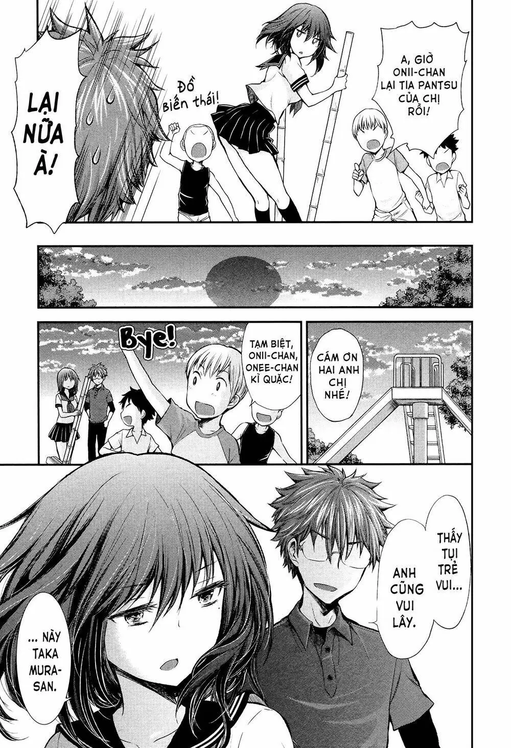 Henjo - Hen Na Joshi Kousei Amaguri Chiko Chapter 19 - Trang 20