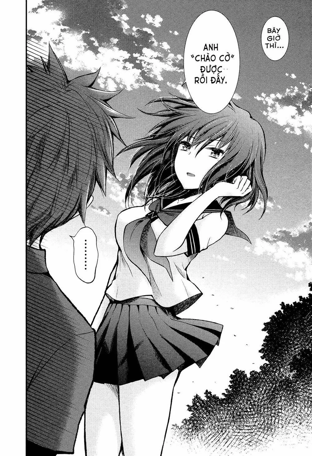 Henjo - Hen Na Joshi Kousei Amaguri Chiko Chapter 19 - Trang 21