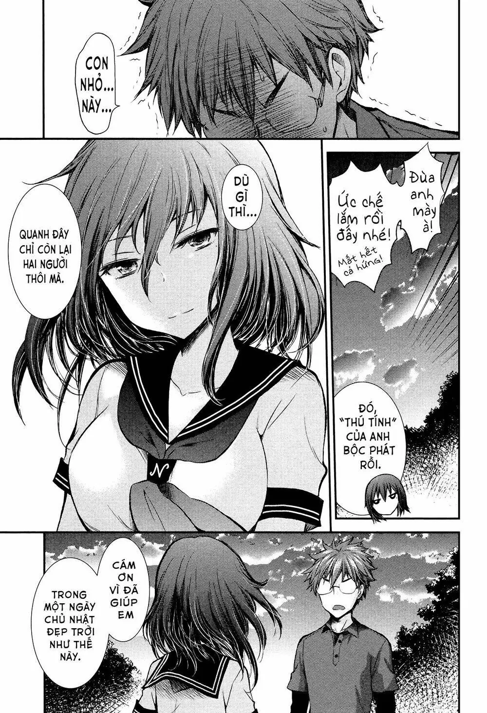 Henjo - Hen Na Joshi Kousei Amaguri Chiko Chapter 19 - Trang 22