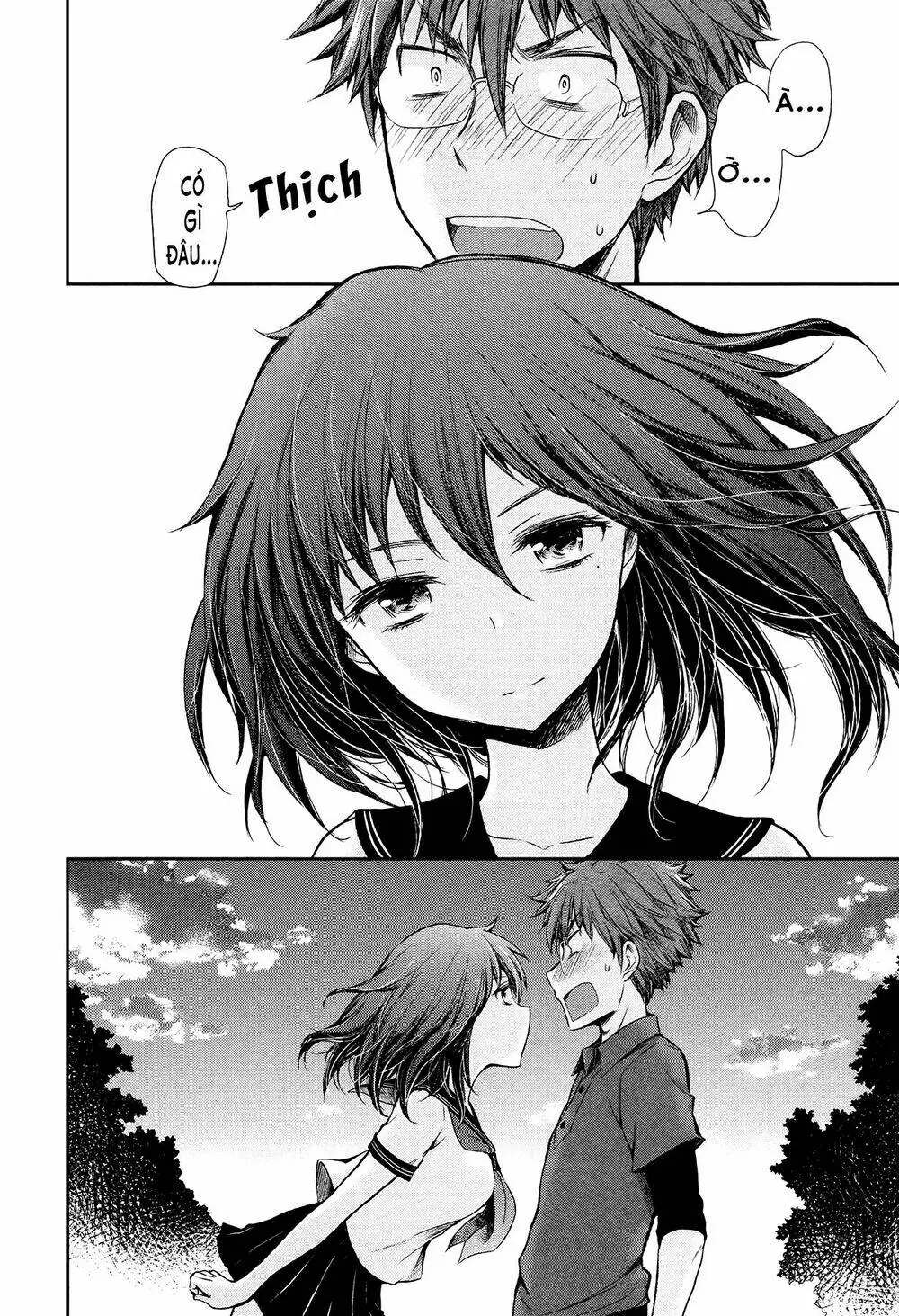 Henjo - Hen Na Joshi Kousei Amaguri Chiko Chapter 19 - Trang 23