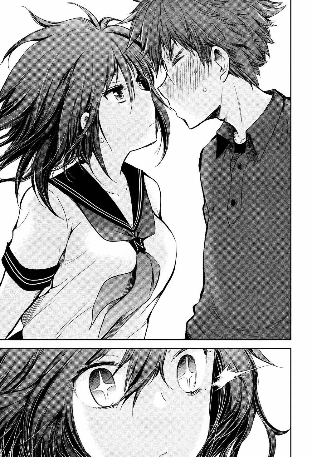 Henjo - Hen Na Joshi Kousei Amaguri Chiko Chapter 19 - Trang 24
