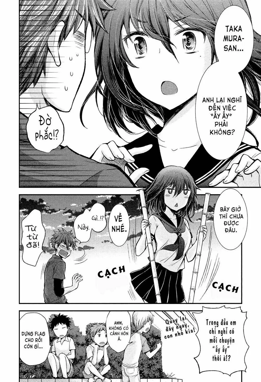 Henjo - Hen Na Joshi Kousei Amaguri Chiko Chapter 19 - Trang 25