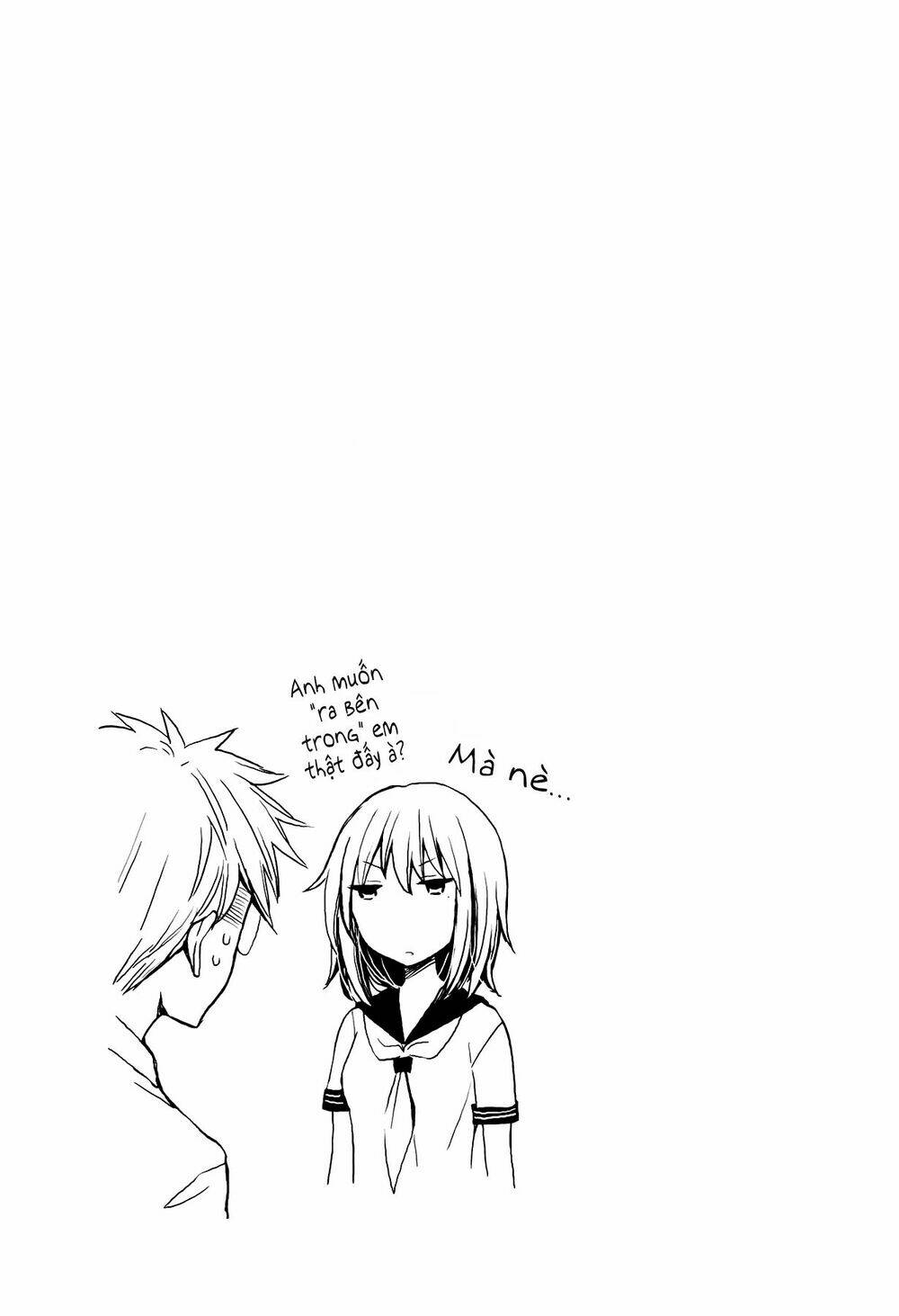 Henjo - Hen Na Joshi Kousei Amaguri Chiko Chapter 19 - Trang 26