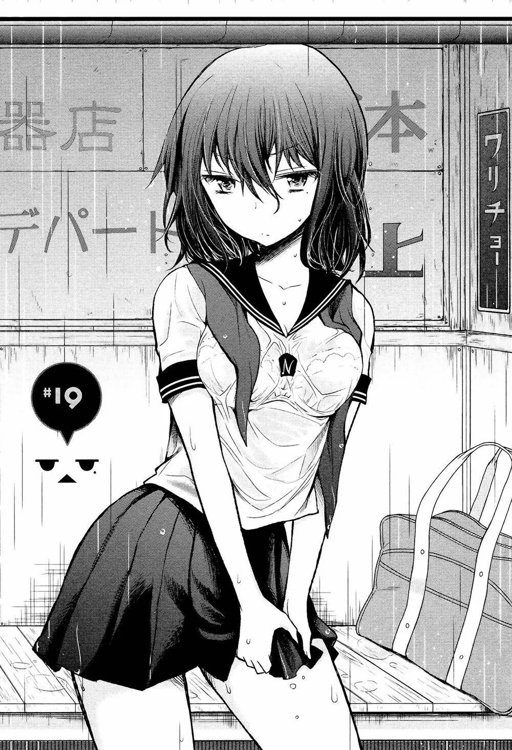 Henjo - Hen Na Joshi Kousei Amaguri Chiko Chapter 19 - Trang 6